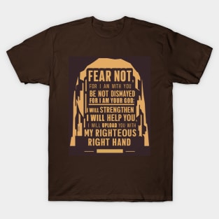 Fear not uplifting quote T-Shirt